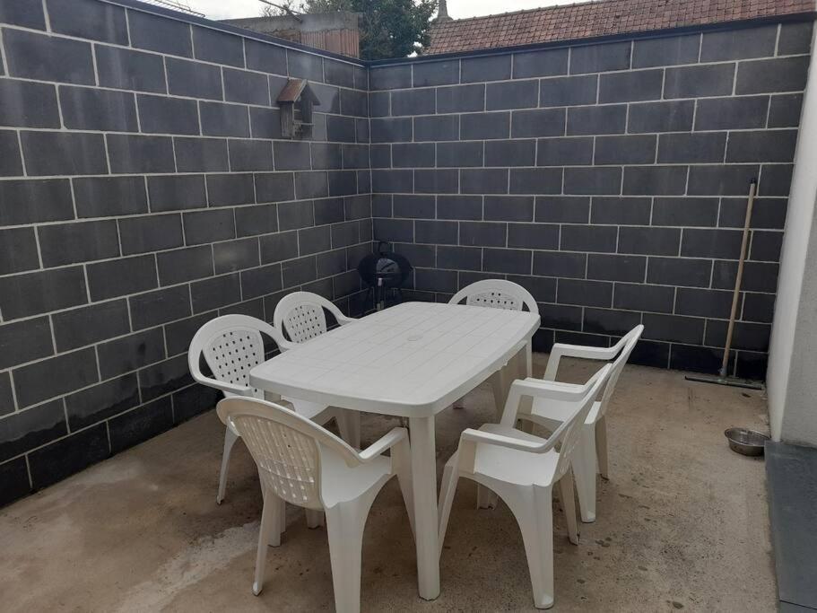 Maison De 100M2 Avec Terrasse Wardrecques Ngoại thất bức ảnh